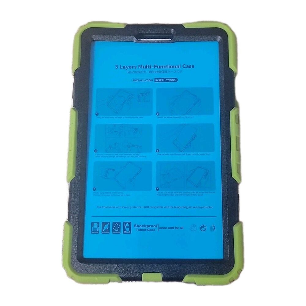 Durable Case for Samsung Galaxy Tab A9 8.7 inch, Kids-Proof with Screen...